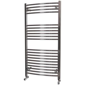 Uk Radiators Chrome Electric Towel Rail 1200x600mm 500w On/off Element curved Uk Radiators Chrome Electric Towel Rail 1200x600mm 500w On/off Element curved