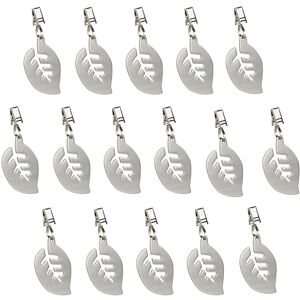 Relaxdays 16x Set Tablecloth Weights Paperweight Shower Curtain Pin Clips Stainless Steel Relaxdays 16x Set Tablecloth Weights Paperweight Shower Curtain Pin Clips Stainless Steel