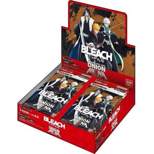 Bandai Union Arena Booster Pack Bleach Thousand-Year Blood War Box Tcg Japan Bandai Union Arena Booster Pack Bleach Thousand-Year Blood War Box Tcg Japan