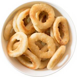 Greens Frozen Battered Onion Rings 10x1kg ❄ Greens Frozen Battered Onion Rings 10x1kg ❄