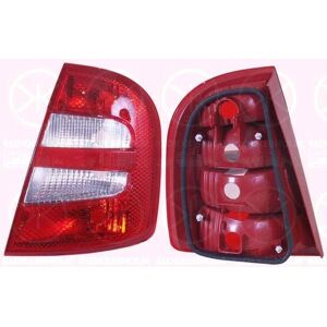 Klokkerholm Rear Right Tail Light For Skoda Fabia 99-08 6y6945112b Klokkerholm Rear Right Tail Light For Skoda Fabia 99-08 6y6945112b