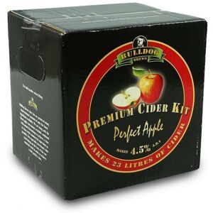 Bulldog Brews Perfect Apple Premium Cider Kit Home Brewing Bulldog Brews Perfect Apple Premium Cider Kit Home Brewing
