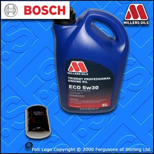 Millers Oils Service Kit For Ford Focus Mk2 1.8 16v Oil Filter +5l Fs Oil (2004-2010) Millers Oils Service Kit For Ford Focus Mk2 1.8 16v Oil Filter +5l Fs Oil (2004-2010)