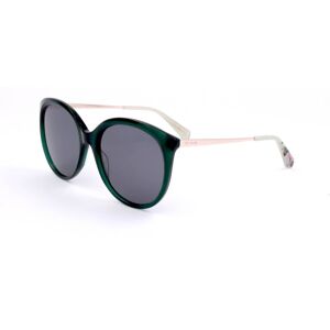 Ted Baker Tb1741 551 Gloss Crystal Dark Green 55/18/140 Woman Sunglasses Ted Baker Tb1741 551 Gloss Crystal Dark Green 55/18/140 Woman Sunglasses