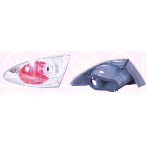 Klokkerholm Rear Right Tail Light For Mazda 6 02-07 Qj6a51150e Klokkerholm Rear Right Tail Light For Mazda 6 02-07 Qj6a51150e