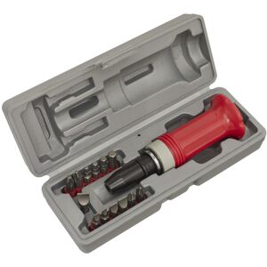 Sealey Ak2081 Impact Driver Set - 15pc Protection Grip Sealey Ak2081 Impact Driver Set - 15pc Protection Grip