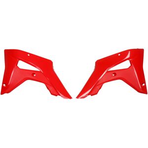 Ufo Honda Crf250/450 (Cr-Crf) Red Radiator Covers Ho04683 Ufo Honda Crf250/450 (Cr-Crf) Red Radiator Covers Ho04683