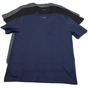 Hugo Boss Mens 3 Pack Logo T-Shirts Size Uk Medium 36.5\"-37.5\" Chest Hugo Boss Mens 3 Pack Logo T-Shirts Size Uk Medium 36.5\"-37.5\" Chest