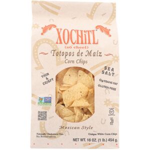 Corn Chips Salted Case Of 9 X 16 Oz By Xochitl Corn Chips Salted Case Of 9 X 16 Oz By Xochitl