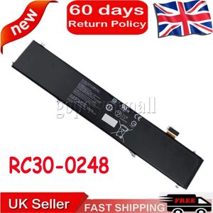 Rc30-0248 Battery For Razer Blade 15 Advanced (2018-2021) Rz09-02385 Rz09-02386 Rc30-0248 Battery For Razer Blade 15 Advanced (2018-2021) Rz09-02385 Rz09-02386