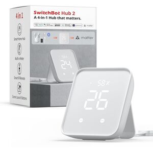 Switchbot Matter Hub 2, Work As A Wifi Thermometer Hygrometer, Ir Remote Contro Switchbot Matter Hub 2, Work As A Wifi Thermometer Hygrometer, Ir Remote Contro