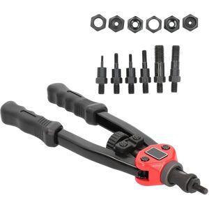 Bt605 Hand Rivet Gun Heavy Duty Manual Riveter Set Iron Alloy Easy Automati Kit Bt605 Hand Rivet Gun Heavy Duty Manual Riveter Set Iron Alloy Easy Automati Kit