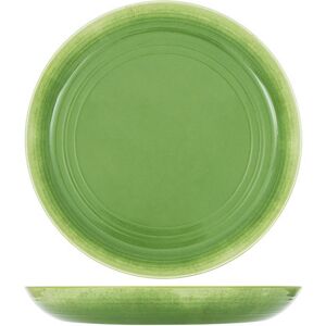 Genware Light Green Glazed Melamine Casablanca Bowl For Buffets 38 X 4.5cm Pack Of 1 Genware Light Green Glazed Melamine Casablanca Bowl For Buffets 38 X 4.5cm Pack Of 1