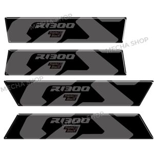 Eurowagens R 1300 Gs Adventure Motorcycle Trunk Decorative Stickers Box Triple Black Eurowagens R 1300 Gs Adventure Motorcycle Trunk Decorative Stickers Box Triple Black