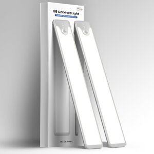 Under Cabinet Kitchen Lights, 2 Pack Rechargeable Motion Sensor Under Cupboard L Under Cabinet Kitchen Lights, 2 Pack Rechargeable Motion Sensor Under Cupboard L