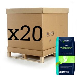 Bostik J115 Flexible Smooth Finish Grout - Beige - 5kg - 20 Pack Bostik J115 Flexible Smooth Finish Grout - Beige - 5kg - 20 Pack