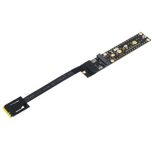 Sodial 3x(Add On Card Ngff M.2 Key Ae Male To Key M Female Board Adapter With6320 Sodial 3x(Add On Card Ngff M.2 Key Ae Male To Key M Female Board Adapter With6320