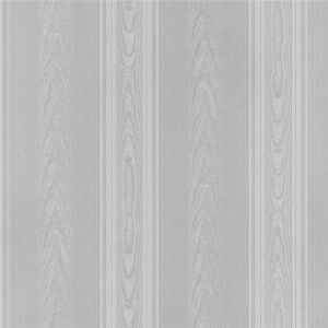 Sk34747 - Simply Silks 4 Medium Moir� Stripe Metallic Silver Galerie Wallpaper Sk34747 - Simply Silks 4 Medium Moir� Stripe Metallic Silver Galerie Wallpaper