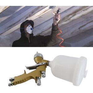 Adjustable Paint Sprayer With 1.8mm Nozzle G1/4 Male Thread Aluminum Alloy A New Adjustable Paint Sprayer With 1.8mm Nozzle G1/4 Male Thread Aluminum Alloy A New