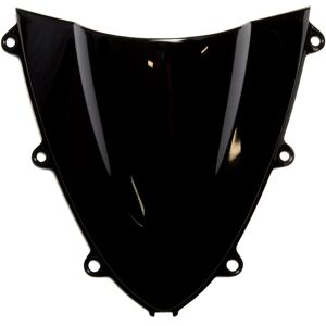 Mpw Double Bubble Black Windshield Screen For Honda Cbr 1000 Rr Fireblade 08-11 Mpw Double Bubble Black Windshield Screen For Honda Cbr 1000 Rr Fireblade 08-11
