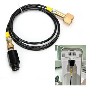 1.7m Cga320 Thread Co2 Soda External Hose Adapter Kit For Kitchen Soda Water 1.7m Cga320 Thread Co2 Soda External Hose Adapter Kit For Kitchen Soda Water