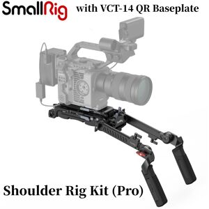 Smallrig Universal Shoulder Rig Kit (Pro) W/ Vct-14 Qr Baseplate For Camera 4274 Smallrig Universal Shoulder Rig Kit (Pro) W/ Vct-14 Qr Baseplate For Camera 4274