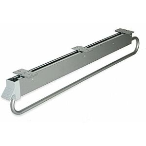 Emuca Wardrobe Pull Out Clothes Hanger Rail Sliding Hanging Rail With Lenght 800mm Uk Emuca Wardrobe Pull Out Clothes Hanger Rail Sliding Hanging Rail With Lenght 800mm Uk