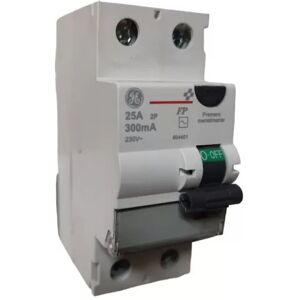 GE Power FP225//300 Differential Switch - 2 Poles, 25A, 0.3A Sensitivity GE Power FP225//300 Differential Switch - 2 Poles, 25A, 0.3A Sensitivity