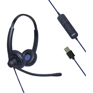 Pro-Ject Everyday Taa & Ndaa Compliant Binaural Usb Headset Pro-Ject Everyday Taa & Ndaa Compliant Binaural Usb Headset