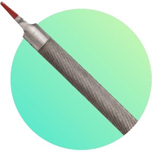 Iwasaki Cp-20he Japanese Cp Half Round Carvers File Extra Smooth 200x20mm Iwasaki Cp-20he Japanese Cp Half Round Carvers File Extra Smooth 200x20mm