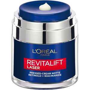 L'Oreal Paris L'Oréal Paris Revitalift Laser Pressed Cream Retinol + Niacinamide Night L'Oreal Paris L'Oréal Paris Revitalift Laser Pressed Cream Retinol + Niacinamide Night