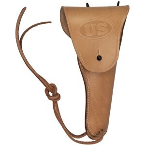 Mil-Tec Reproduction Us M12 Brown Buffalo Leather Revolver Holster Reinactment Mil-Tec Reproduction Us M12 Brown Buffalo Leather Revolver Holster Reinactment