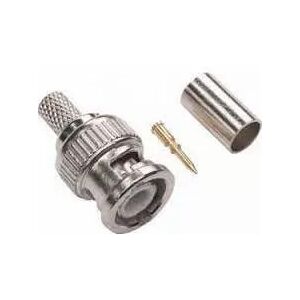 Urmet Domus Urmet 1090//837 Bnc Connector Pack Of 4 Crimping Urmet Domus Urmet 1090//837 Bnc Connector Pack Of 4 Crimping