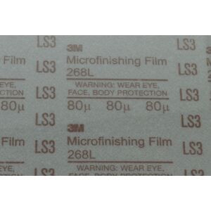 5 Sheets 80 Micron 3m Psa Adhesive Backed Micro Finishing Film (Scary Sharp) 5 Sheets 80 Micron 3m Psa Adhesive Backed Micro Finishing Film (Scary Sharp)