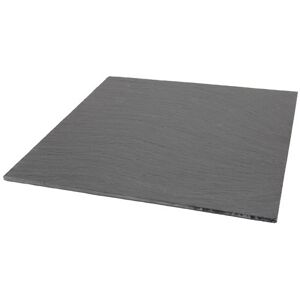 Genware Slate Serving Platter Perfect For Bars & Pubs 28 X 28 Cm Pack Of 6 Genware Slate Serving Platter Perfect For Bars & Pubs 28 X 28 Cm Pack Of 6