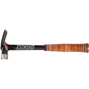 Draper Estwing E15sr Ultra Series Smooth Face Framing Hammer, Leather Grip, 15oz/425g Draper Estwing E15sr Ultra Series Smooth Face Framing Hammer, Leather Grip, 15oz/425g