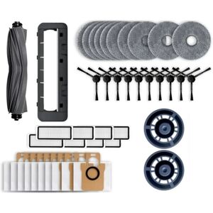 Sodial 4x(42pcs For Bot L20 Ultra / X20 Pro Robot Vacuum Replacement Parts Kit5892 Sodial 4x(42pcs For Bot L20 Ultra / X20 Pro Robot Vacuum Replacement Parts Kit5892