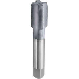 Metallixity Metric Thread Tap M24x1.5 Ticn Coated Right Hand Screw Threading Plug Tap Metallixity Metric Thread Tap M24x1.5 Ticn Coated Right Hand Screw Threading Plug Tap