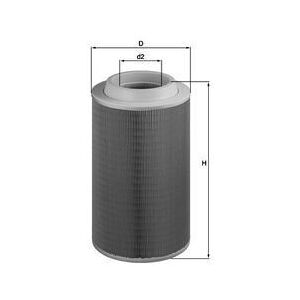 MAHLE ORIGINAL LX1801 404x220mm Luftfilter - Air Filter for Volvo, Bomag, Massey Ferguson MAHLE ORIGINAL LX1801 404x220mm Luftfilter - Air Filter for Volvo, Bomag, Massey Ferguson