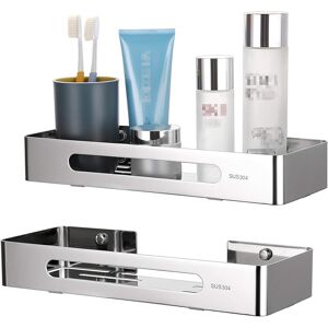 Ignpion 2pcs Shower Organizer Shelf Storage Corner Rack Stainless Steel Bathroo Ignpion 2pcs Shower Organizer Shelf Storage Corner Rack Stainless Steel Bathroo