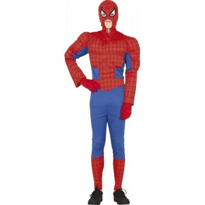 Fiestas Guirca Boys Muscle Superhero Costume Set14-16 Years Red/blue Fg1434 Fiestas Guirca Boys Muscle Superhero Costume Set14-16 Years Red/blue Fg1434