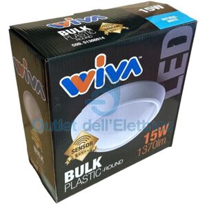 Wiva Group S.R.L. Wiva 51300014 Wli Bulk-R Pl Sensor White 15w 4000k Wiva Group S.R.L. Wiva 51300014 Wli Bulk-R Pl Sensor White 15w 4000k