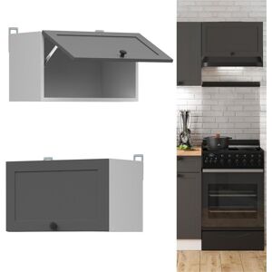 Impact Furniture Kitchen Wall Unit Extractor Housing Cabinet 500m Door Shaker Dark Grey Junona Impact Furniture Kitchen Wall Unit Extractor Housing Cabinet 500m Door Shaker Dark Grey Junona