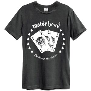 Amplified Unisex Adult Ace Cards Motorhead T-Shirtxs Charcoal Gd810 Amplified Unisex Adult Ace Cards Motorhead T-Shirtxs Charcoal Gd810