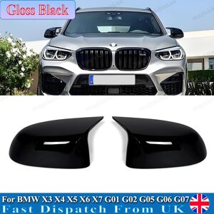 Gloss Black Mirror Cover Replacement For Bmw X3 X4 G01 G02 X5 X6 X7 G05 G06 G07 Gloss Black Mirror Cover Replacement For Bmw X3 X4 G01 G02 X5 X6 X7 G05 G06 G07