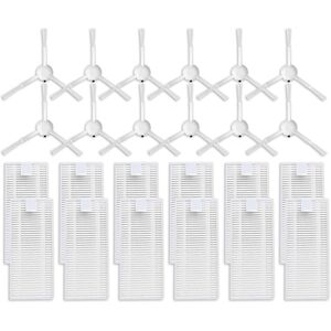 Sodial 4x(24pcs Replacement Spare Parts For Alpha 2 Pro Robot Vacuum Cleaner5592 Sodial 4x(24pcs Replacement Spare Parts For Alpha 2 Pro Robot Vacuum Cleaner5592