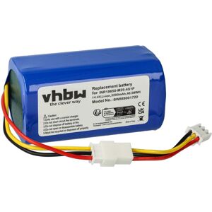 Vhbw Battery For Proscenic Pr-830t Pr-830s 3200mah 14.4v Vhbw Battery For Proscenic Pr-830t Pr-830s 3200mah 14.4v