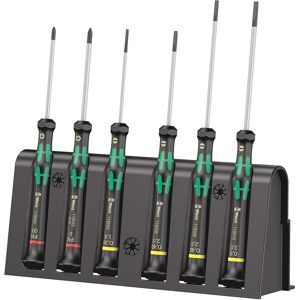 Wera 2035/6 A Kraftform Micro Screwdriver Set, For Electronic Applications, Ph/s Wera 2035/6 A Kraftform Micro Screwdriver Set, For Electronic Applications, Ph/s