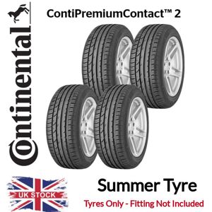 Continental 215/45/r16 Tyres X4 - Summer - 72db Continental 215/45/r16 Tyres X4 - Summer - 72db