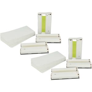 Vhbw 6x Ink Printer Cartridge Cyan/magenta/yellow For Canon Selphy Cp-730 Cp-740 Vhbw 6x Ink Printer Cartridge Cyan/magenta/yellow For Canon Selphy Cp-730 Cp-740